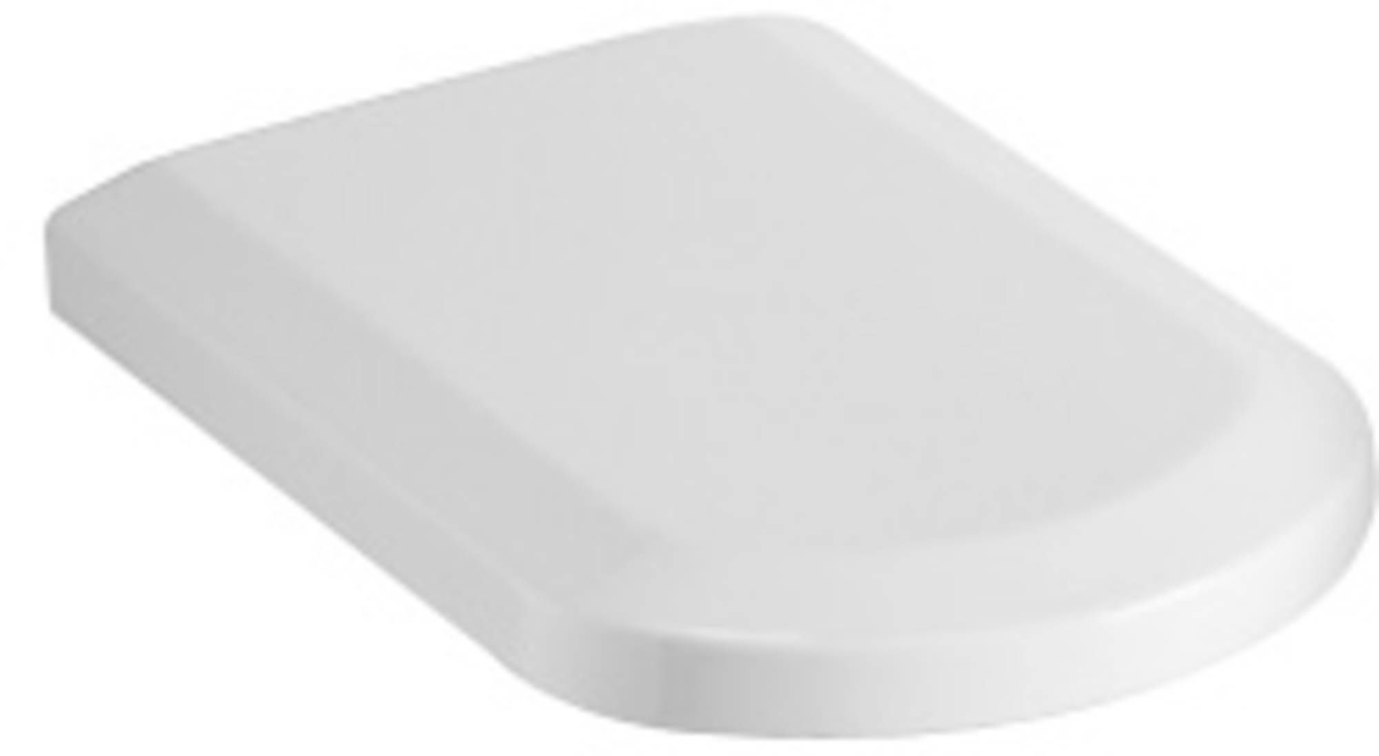 Villeroy & Boch Sentique Closetzitting met Softclose - Wit - 4022693893963