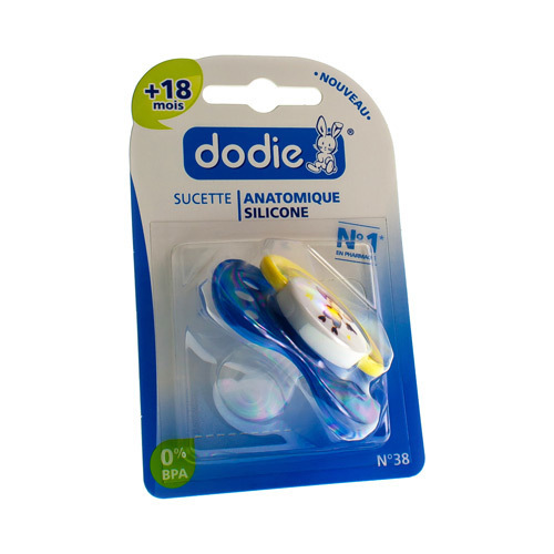 dodie Fopspeen Jongen 18 M 1 stuks