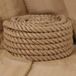vidaXL Jute Touw - 10 m lang - 30 mm dik