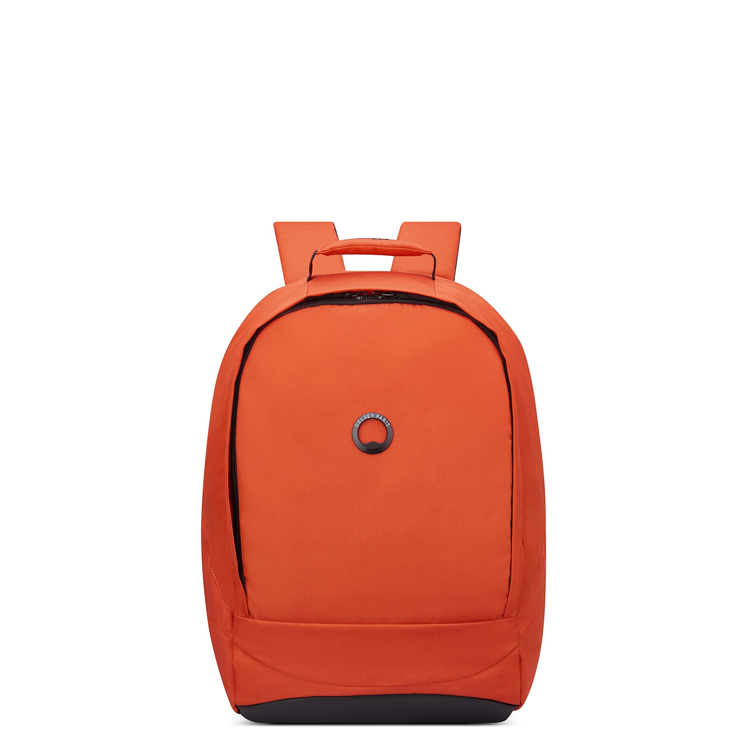 DELSEY Securban Laptop Backpack - Anti Diefstal - 1 Compartment - 15,6 inch - Orange