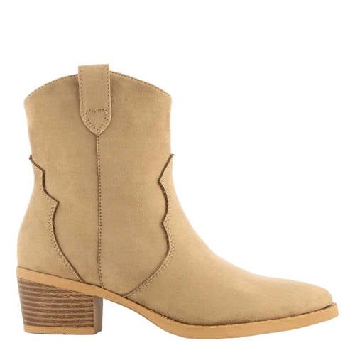 Graceland western cowboylaarzen beige
