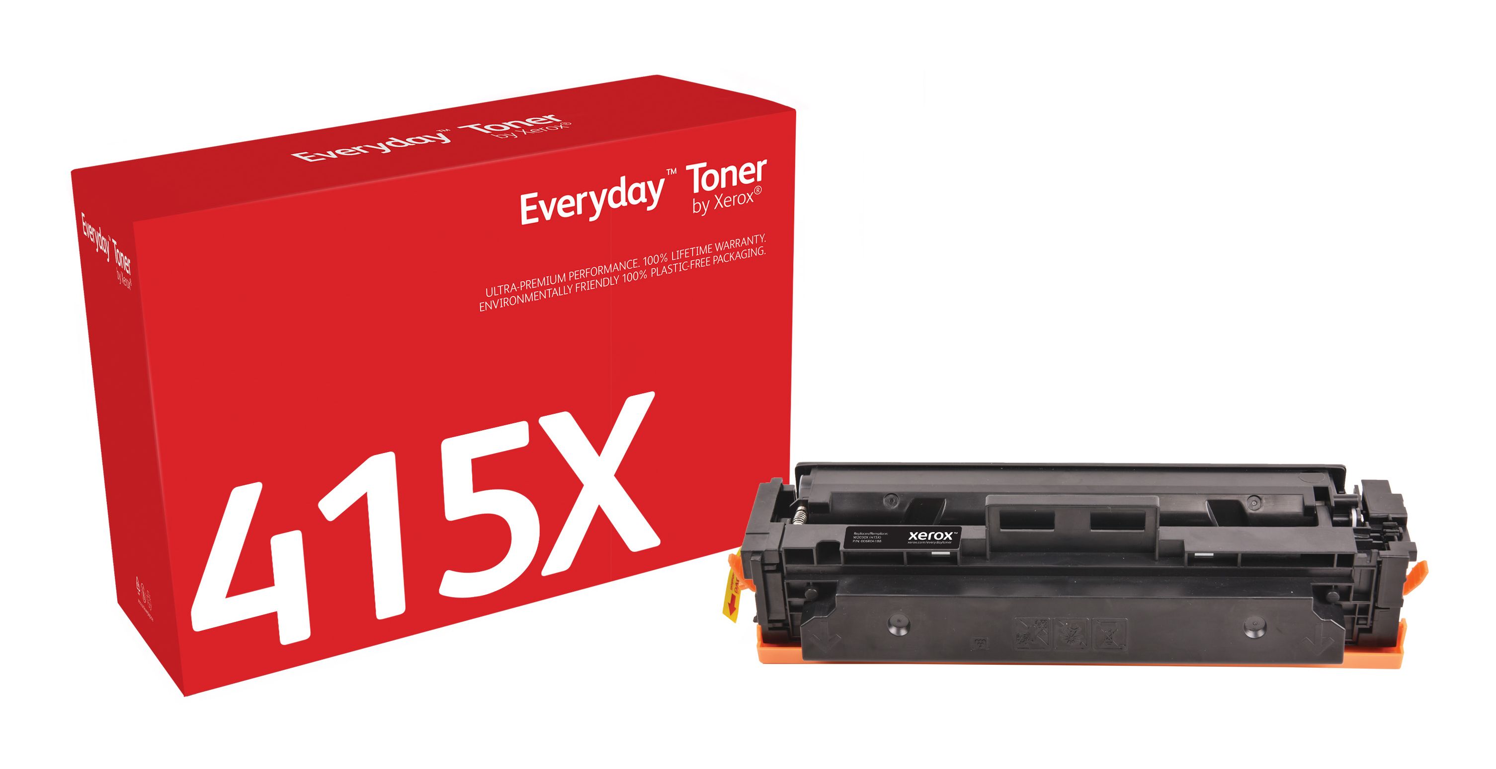 Everyday Zwart Toner compatibel met HP 415X (W2030X) - 7500 pagina's - Xerox