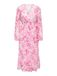 ONLY Jurk 'ONLMIRIAM' rosa / lichtroze / wit