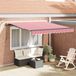 Maison Exclusive - Pare-soleil électrique avec éclairage LED et capteur, 3 x 2,5 mètre