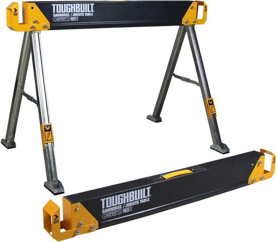 ToughBuilt C550 Sawhorses 2-Pack / Zaagbok, 2 stuks
