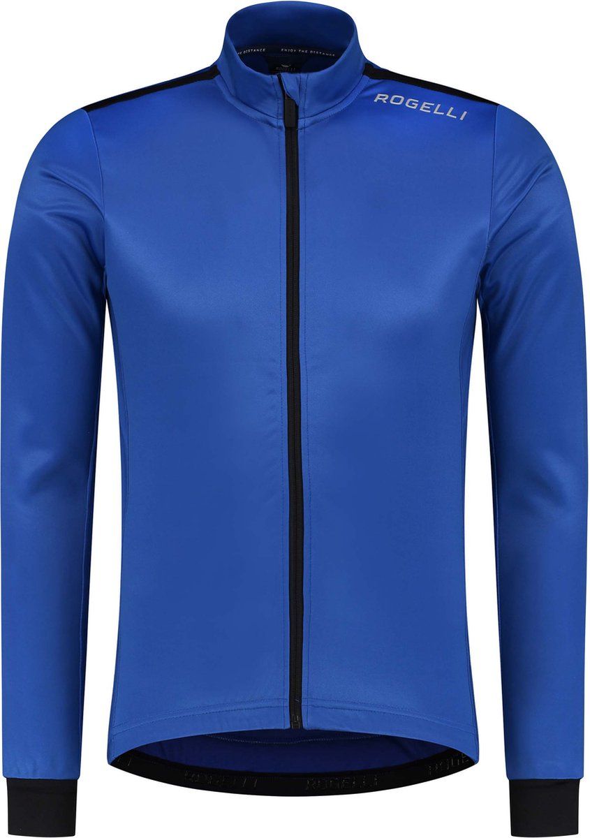 Rogelli Core - Fietsshirt Met Lange Mouwen - Heren - blauw - Maat: -