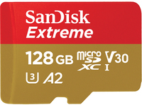 SanDisk Extreme MicroSDXC 128GB - 160MB/s - Class 3 - UHS-I
