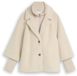 Tom Tailor - Gezellige capejas in 2-in-1-look - Maat M - cold beige