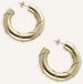 Notre-V Earring #16 Sieraden Dames - Goudkleurig