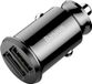 Baseus Dubbele USB Autolader 3.1A Zwart
