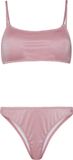 Protest Lize Bikini Bustier Dames Misty Rosepink Maat L/40