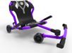 Ezyroller Classic X skelter - Waveroller voor kinderen 4 tot 14 jaar of 99 tot 137 cm - Verstelbare driewieler - Paars