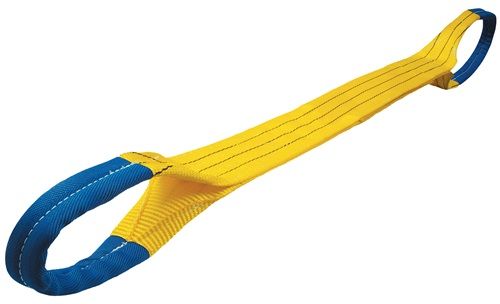 Dolezych Hijsband | lengte 3 m grijs | draagverm. eenv. 4000 kg | 1 stuk - 05619852-3