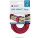 Velcro One-Wrap klittenband kabelbinders | 200 x 7mm | rood | 25 stuks