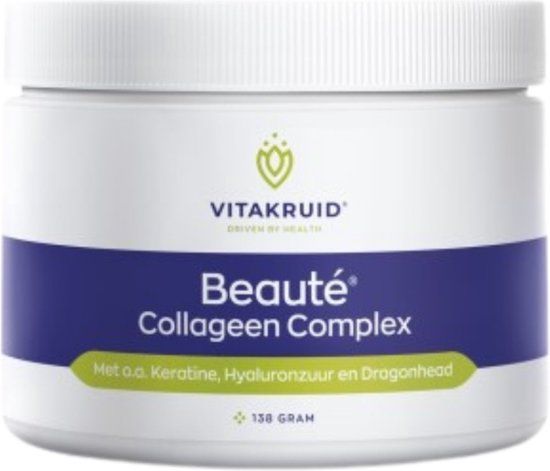Vitakruid - Beauté Collageen Complex - 138gr