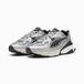 PUMA Fade Nitro LS Sneakers Unisex Zilverkleurig Maat 41