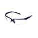 3M S2001ASP-BLU Lunettes de sécurité Plastique Bleu, Gris