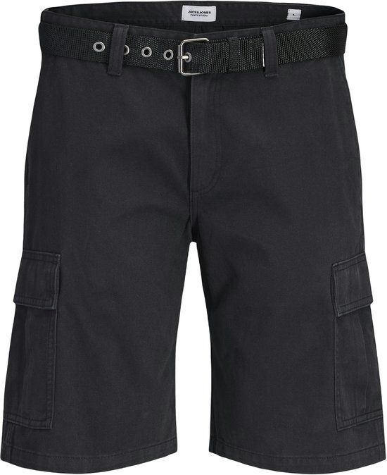 Jack & Jones Hudson Belted Cargo Shorts Heren - Maat S
