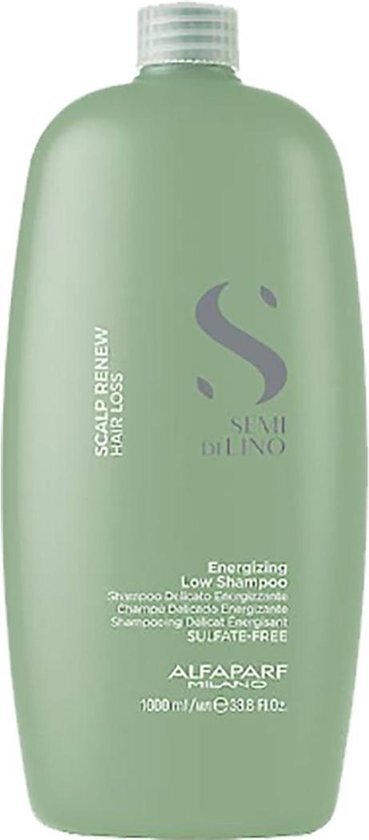 Alfaparf Milano Alfaparf - Semi Di Lino - Scalp Renew - Energizing Low - Shampoo - 1000 ml