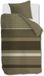 Beddinghouse Fera dekbedovertrek - Eenpersoons - 140 x 200/220 cm - Groen