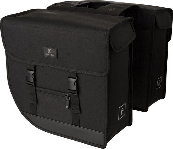 Fastrider Hybrid Large Double Pannier Black - 35L