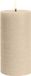 Uyuni Led Kaars BEIGE Pillar Candle - 7,5 cm x 15 cm