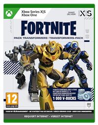 Epic Games Fortnite Transformers Pack (Spel download code in de doos) - Xbox Series