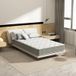 Dewinner Matelas Mémoire 90 X 200cm - Épaisseur 30 Cm - Matelas À Mémoire En Mousse - 7 Zones - Fermeté Moyenne - Ones De Confort Adaptative - Anti-acariens (90x200x30cm)