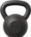 HMS Kettlebell - Gietijzer - 24 kg - Zwart