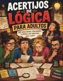 Acertijos de Lógica para Adultos: 142 retos fáciles, intermedios y difíciles con soluciones paso a paso. Pon a prueba tu mente y mejora tu capacidad deductiva.
