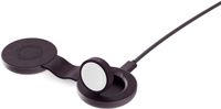 Twelve South ButterFly SE Chargeur sans fil Qi2 2-en-1 – Charge iPhone Qi2 15W – Charge Apple Watch/AirPods 5W – Câble USB-C 1 mètre inclus – Rose – Violet