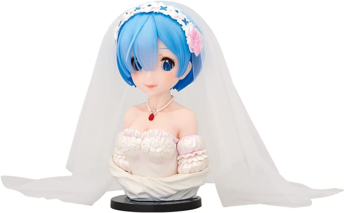 Bandai Ichiban - Re:Zero -Starting Life in Another World - Rem (Wedding Version)(Dreaming Future Story) - Spirits Ichibansho Figure