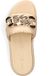 Buffalo dames muiltje Noa Slide Chain 2.0 goud