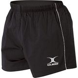 Gilbert Rugbybroek Match Zwart - M