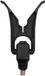 Korum Angle Tilt Y Rest Black