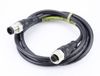 Molex 1200668995 Sensor/actuator connector, geassembleerd M12 Aantal polen (sensoren): 5 Bus, Stekker 5.00 m 1 stuk(s) Piece