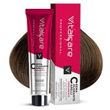 Vitalcare Professionele permanente haarverf, nr. 4/3, goudbruin