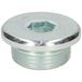 KS Tools 430.2023 Olieaftapplug, binnenzeskant, 10mm, M24x1,5x9mm, 25 per pak