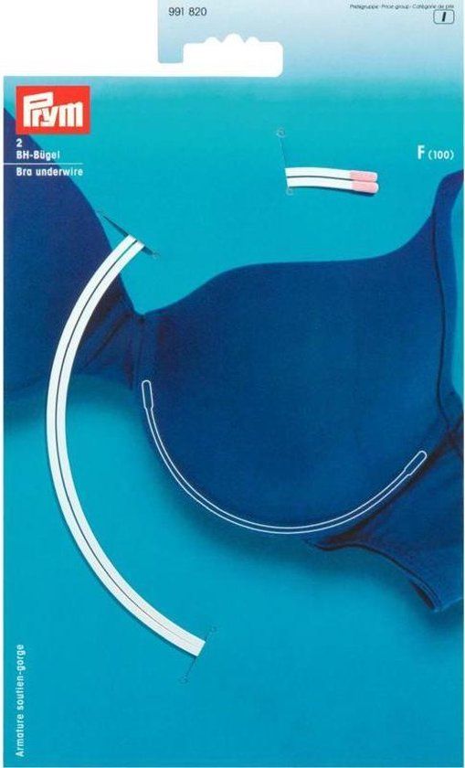 Prym BH-beugels (F 100) Wit