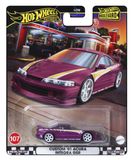 Hot Wheels Boulevard HRT77 Auto Violet, Jaune Métal 1:64
