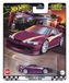 Hot Wheels Boulevard HRT77 Auto Violet, Jaune Métal 1:64