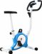 vidaXL Hometrainer met bandweerstand blauw