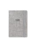 Letts of London Edge A6 academische 2024/2025 week om te bekijken met notities (18m) dagboek - Grey Grid