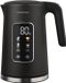 AoraKitchen Bouilloire - Écran tactile LED - Contrôle de température réglable - 1,7 L - Noir