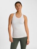 Hummel Hmltif Seamless Top 210491 Sportbeha Dames Wit XL
