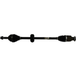 Dacia Sandero 2008- 1.4 Mpi Lpg [produit d'occasion] transmission avant droit ref oe. 8201045819 - garantie à vie