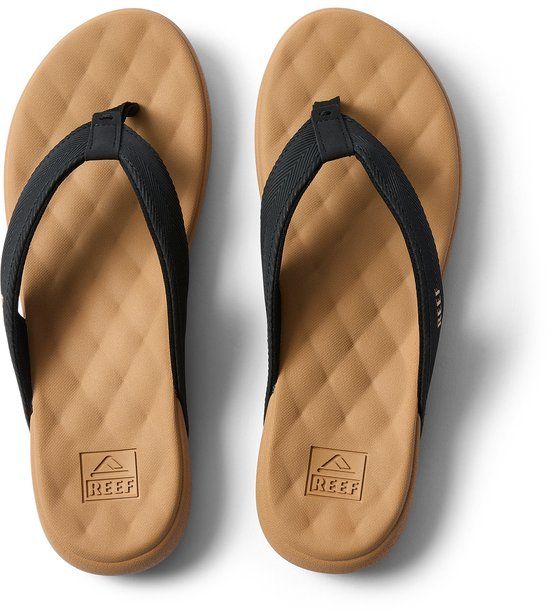 Reef Cushion Melody Slippers - Dames - Camel - Maat 36