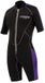 LIDO Cressi Lido 2 Mm Dames Shorty Met Korte Mouwen Zwart XL Vrouw