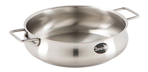 Barazzoni Tummy Saucepan - 26 cm - Stainless Steel
