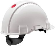 3M Peltor G3000 Veiligheidshelm met draaiknop - Wit